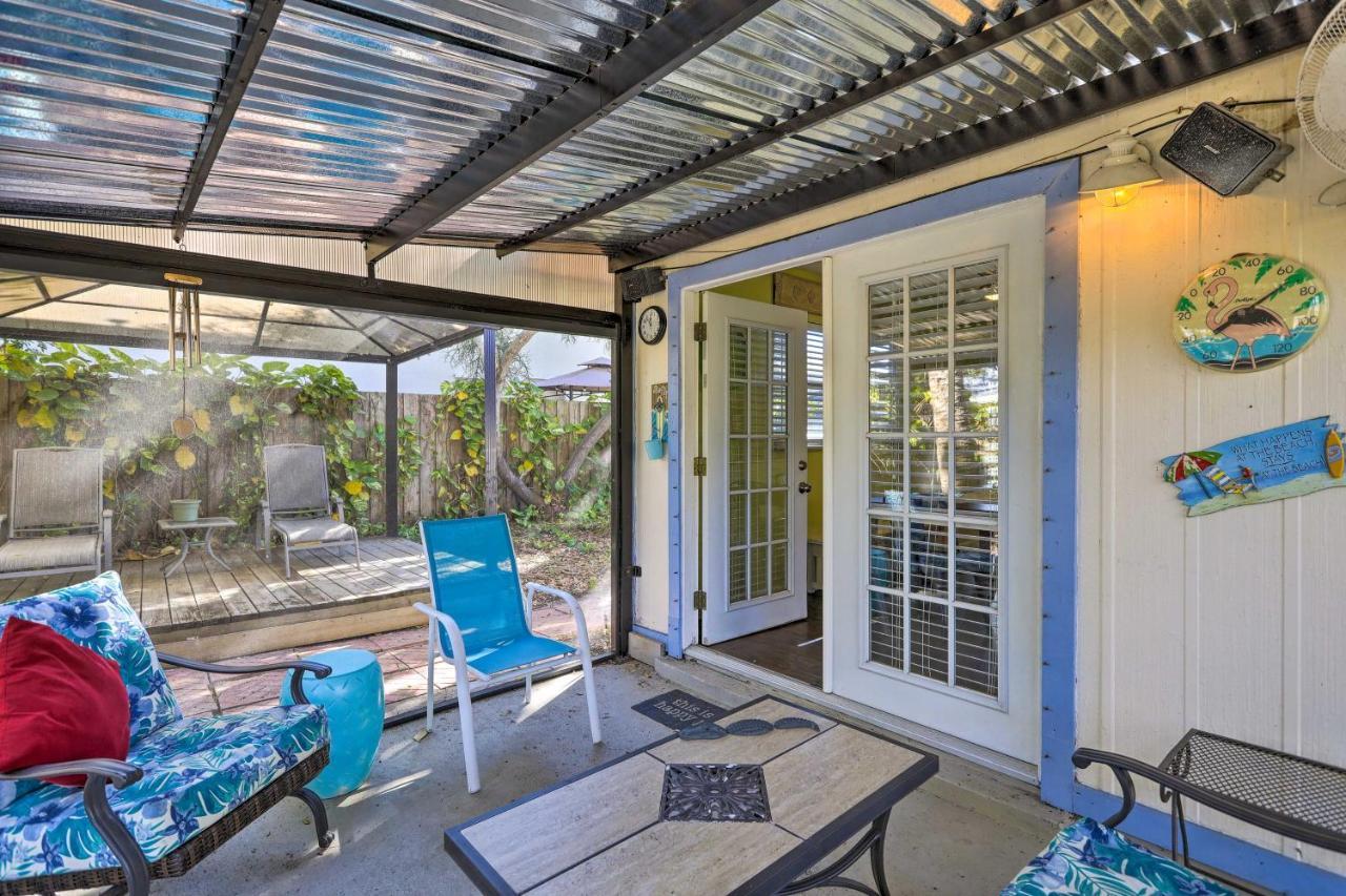 Cape Canaveral Cottage With Hot Tub Walk To Beach エクステリア 写真