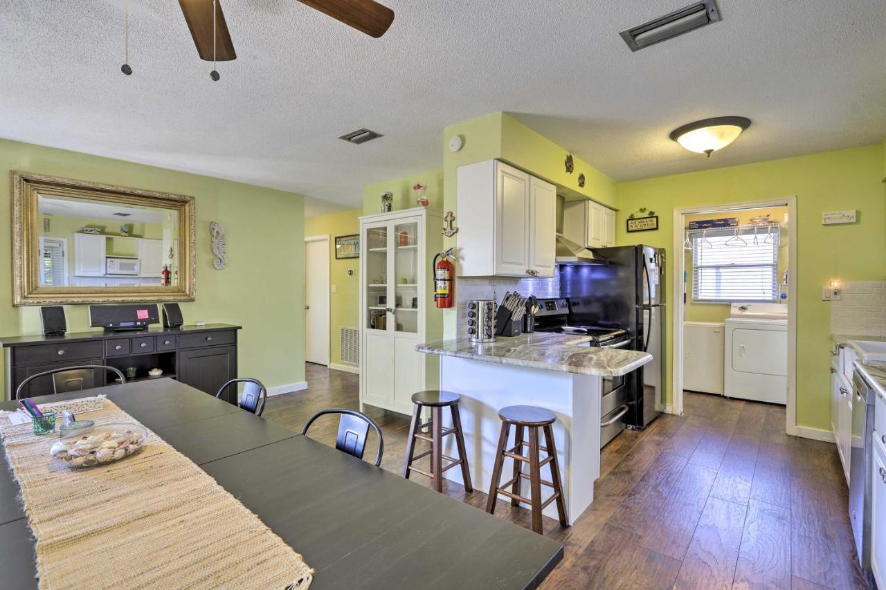 Cape Canaveral Cottage With Hot Tub Walk To Beach エクステリア 写真