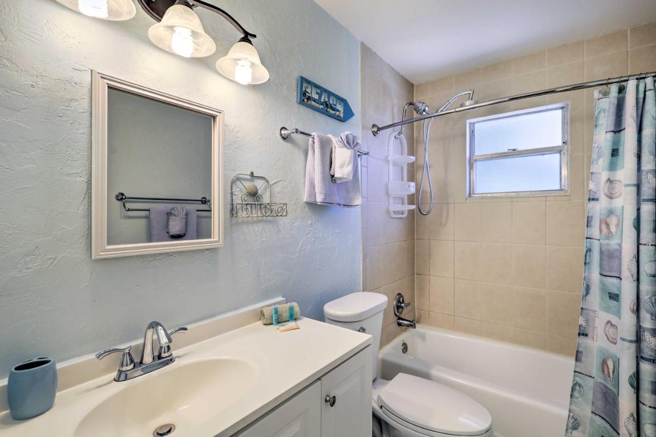 Cape Canaveral Cottage With Hot Tub Walk To Beach エクステリア 写真