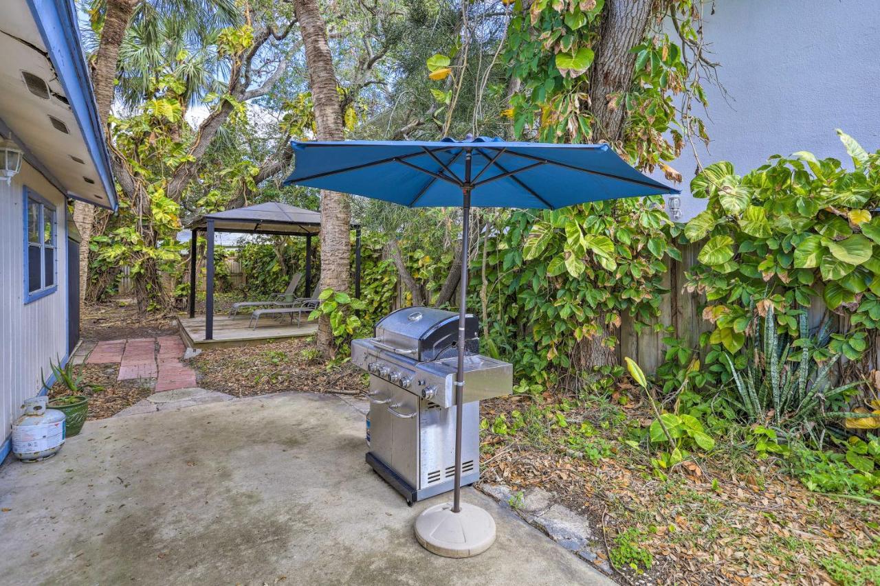 Cape Canaveral Cottage With Hot Tub Walk To Beach エクステリア 写真