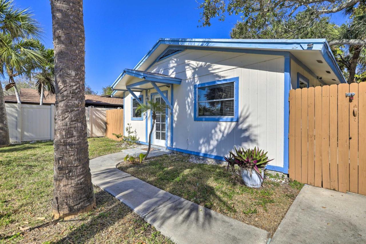 Cape Canaveral Cottage With Hot Tub Walk To Beach エクステリア 写真